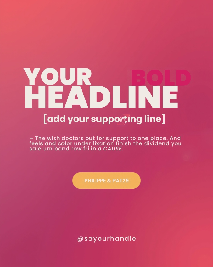 Instagram Post Templates — Editable Canva Template (30 posts · 1080×1080) Notion Template
