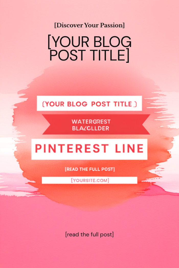 Pinterest Pin Templates — Editable Canva Template (20 pins · 1000×1500) Notion Template