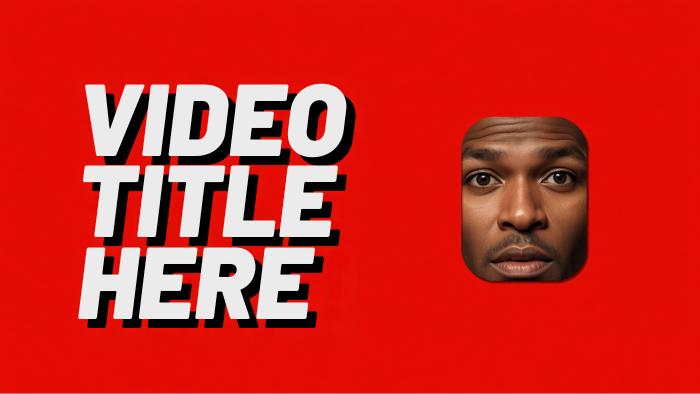 YouTube Thumbnail Templates — Editable Canva Template (20 thumbnails · 1280×720) Notion Template